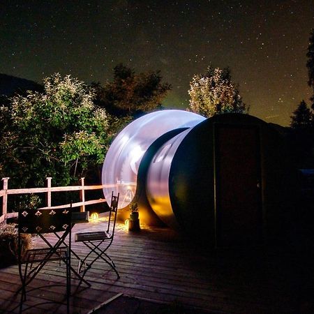 לינה וארוחת בוקר Sant'Orsola Maso La Marianna Bubble Glamping In Trentino מראה חיצוני תמונה